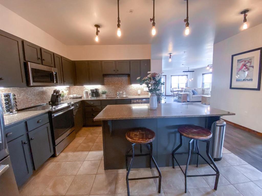 Remodeled Ski In-Out - 305 Soaring Eagle - Luxury! Dunmore Exterior foto